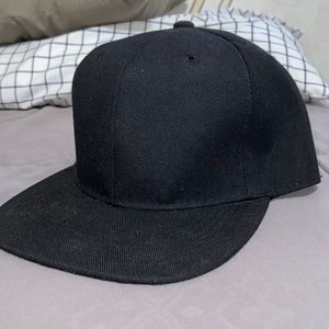 Black SnapBack Hat